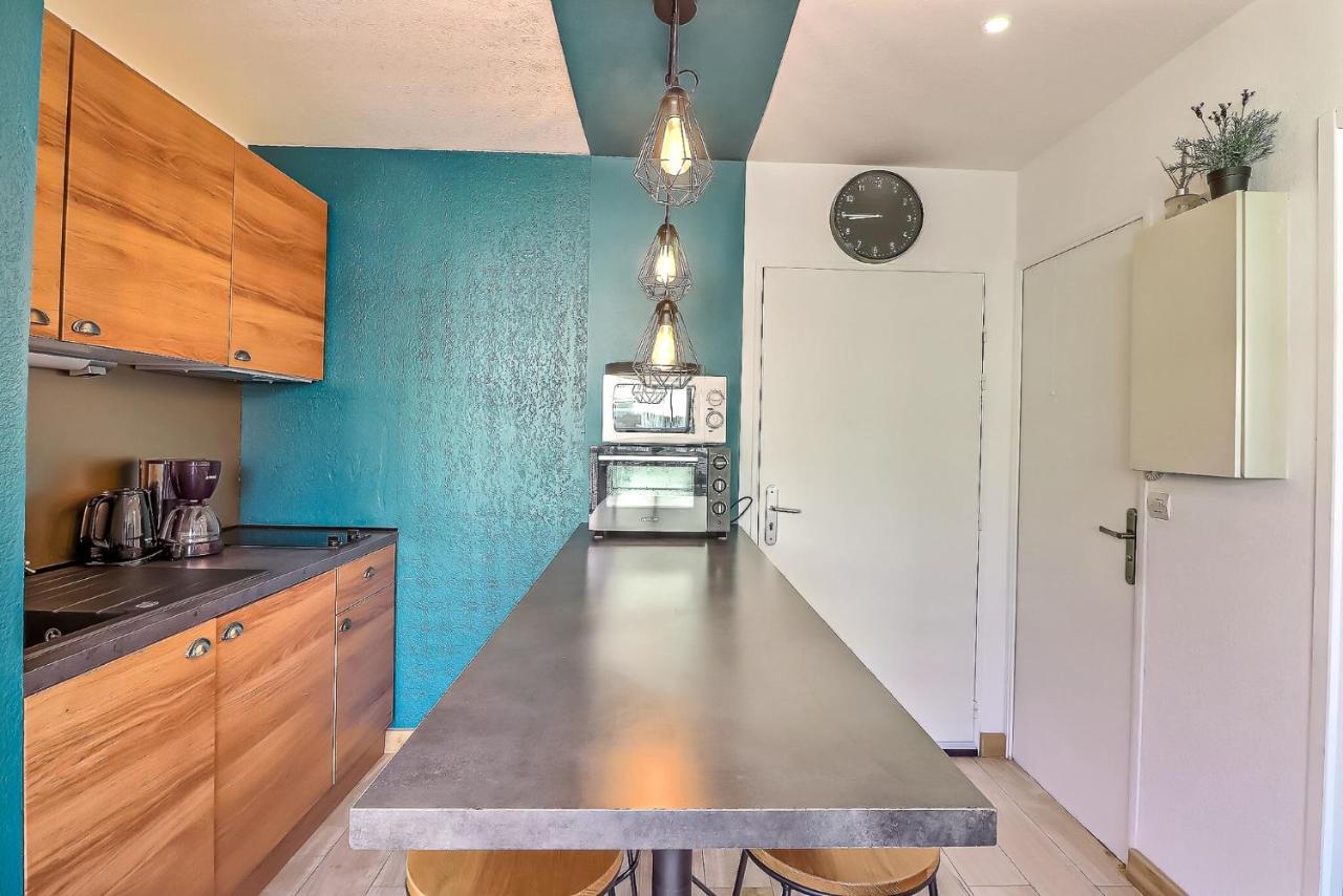 Le Cocon D'Emie - Clim - Parking Apartment Nimes Ngoại thất bức ảnh