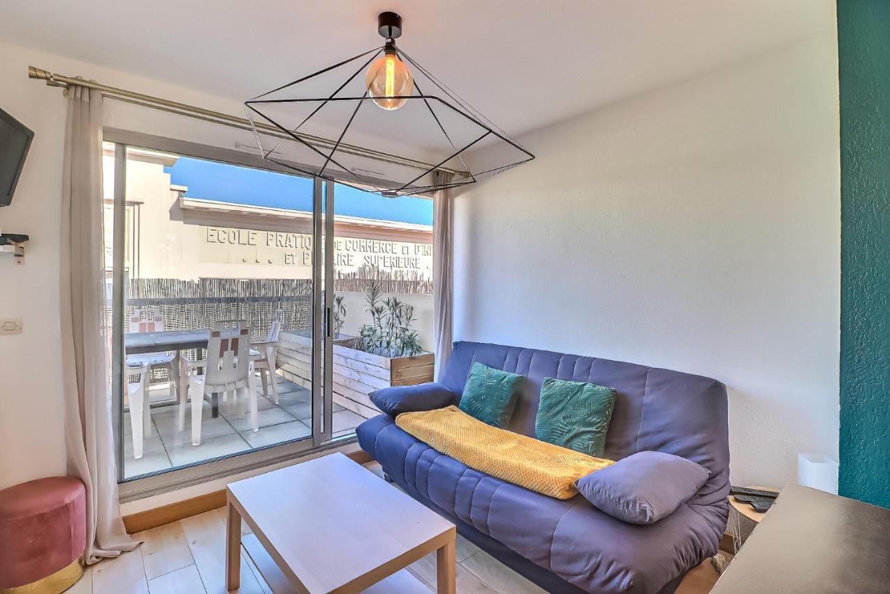 Le Cocon D'Emie - Clim - Parking Apartment Nimes Ngoại thất bức ảnh